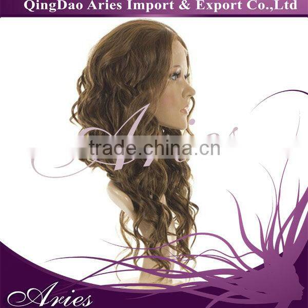 Sexy Ombre Black And Green Short Bob Straight Synthetic Lace Front Wig Customize