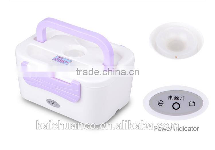mini electric heat food container personal hot food warm box