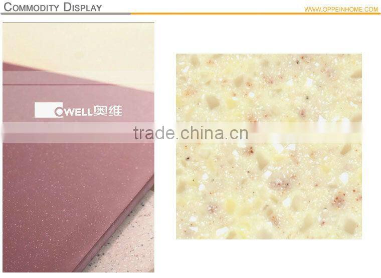 restaurant dining table kitchen countertop composite acrylic solid surface