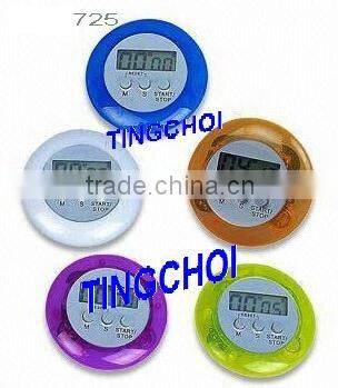 promotional digital kitchen timer with magnetic clip