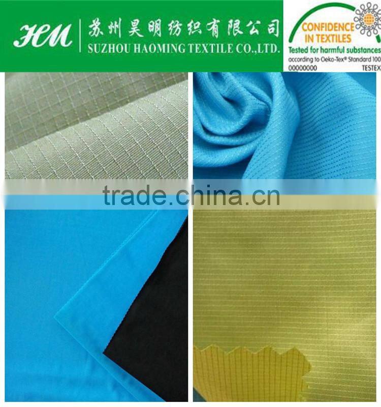 ECO-TEX 40d nylon ripstop pu coated