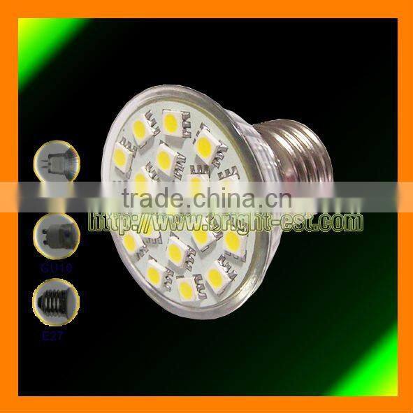 Dimmable led spotlight 3w driverless led spotlight gu10 with 2years warranty
