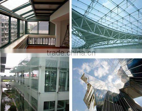 BALCONY SAFETY GLASS