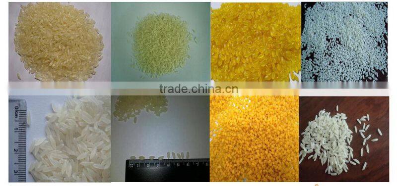 Export reinforced nutritional rice extruder machine processing line