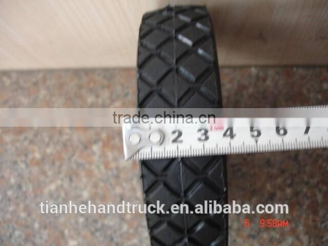 6 inch solid wheel distribution