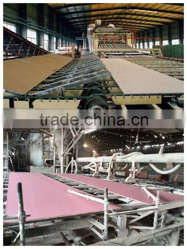 Best prices 12MM gypsum board with high quality