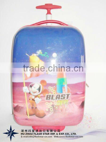 kids luggage with square shape