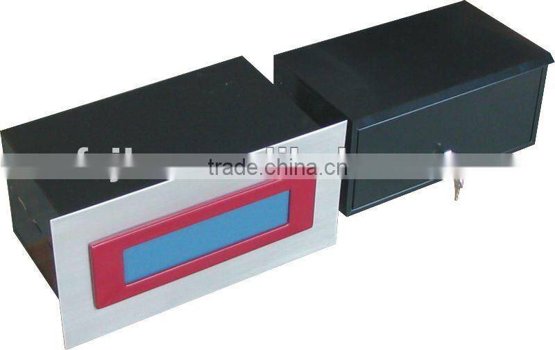 JHC-2208 Garden Using Steel Locking Wall-embedded Mailbox/Minisized Letter box