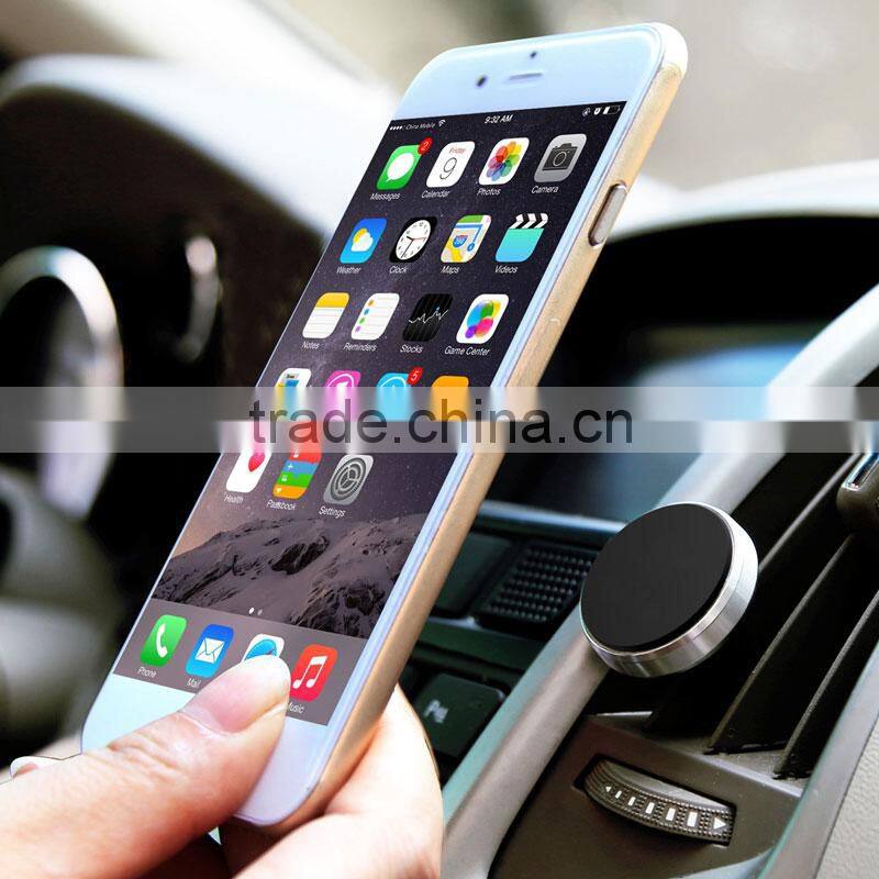 Mini 360 Degree Rotation and cheap phone holder smart mobile phone magnetic car holder