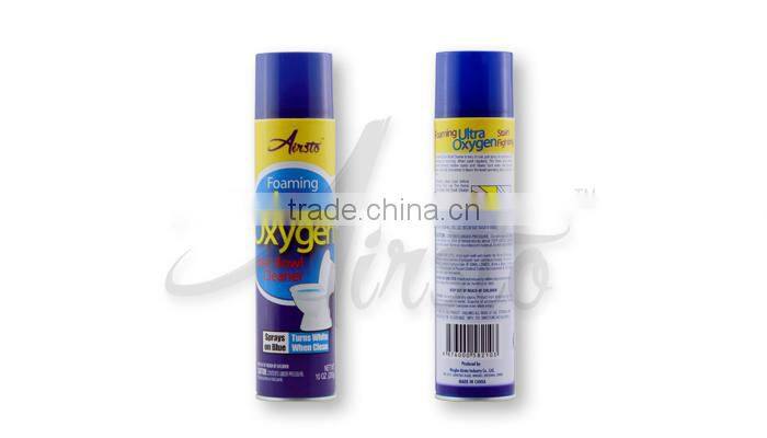 Brush Free Foaming Ultra Oxygen Toilet Bowl Cleaner