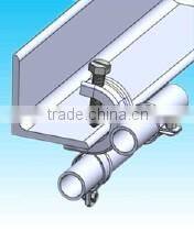 Beam clamp for channel fitting