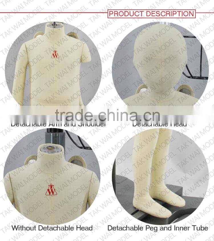 Promotional full body kids germany size fashion human hip dummy