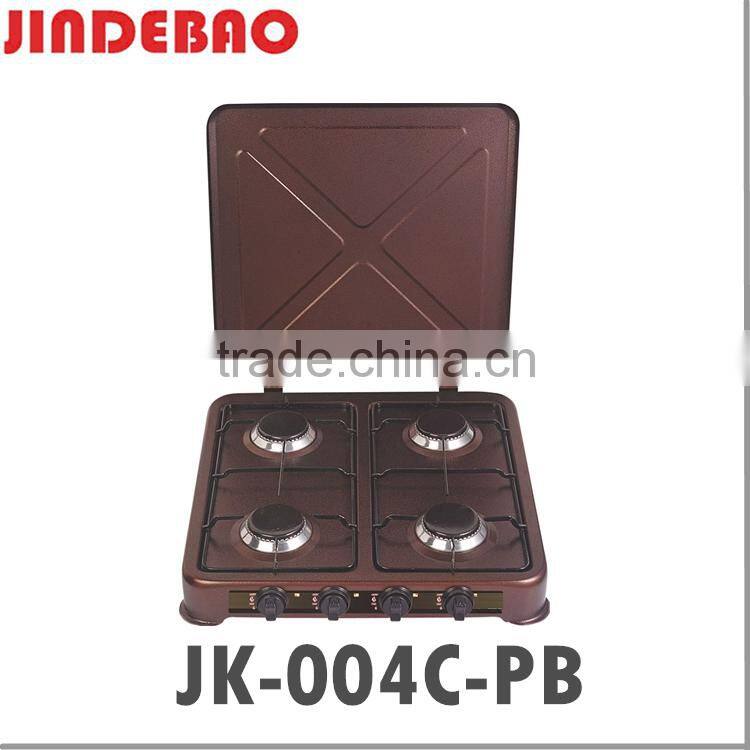 JK-004C-PB 4 Burner picnic gas stove