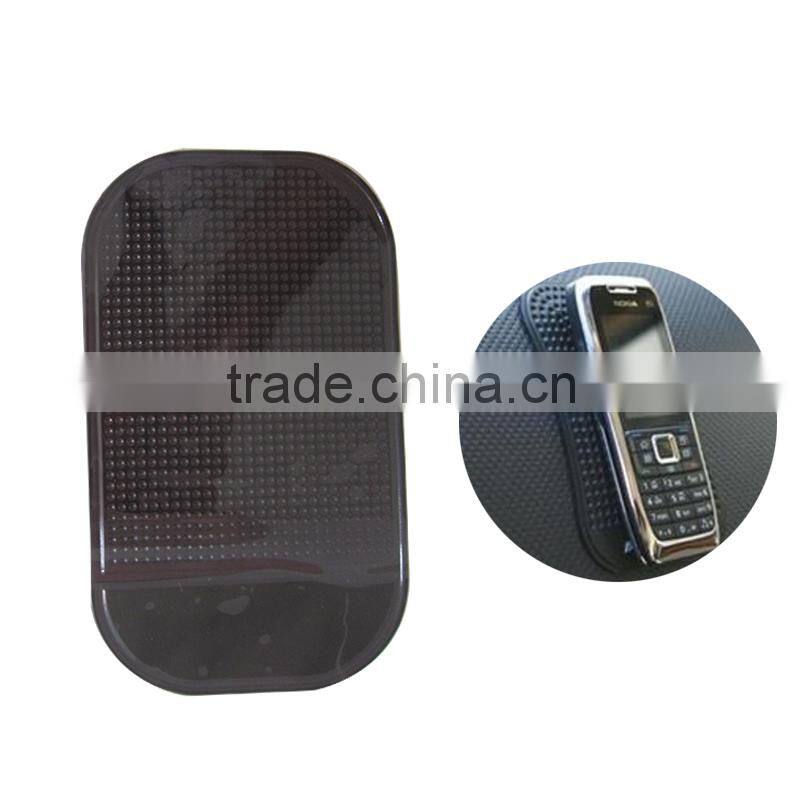 Cheap Promotional Magic Super Sticky PU Car Non Slip Mat Phone Anti Slip Pad
