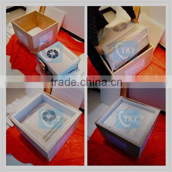 lab high quality desktop plasma cleaner with vacuum pump for sale