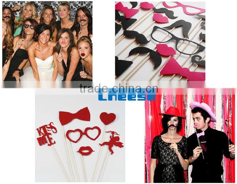 Happy Wedding Birthday Party Funny Photo Booth Props