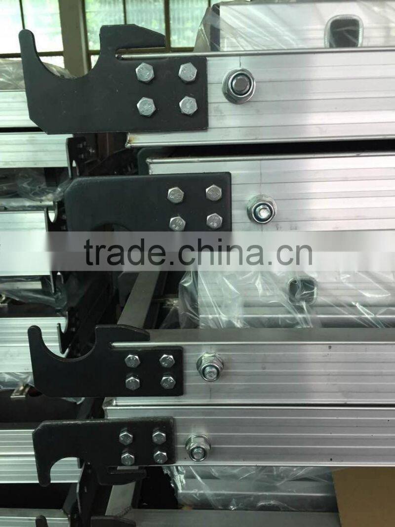 Aluminum Scaffolding Ladder.Aluminm and plywood Scaffolding.