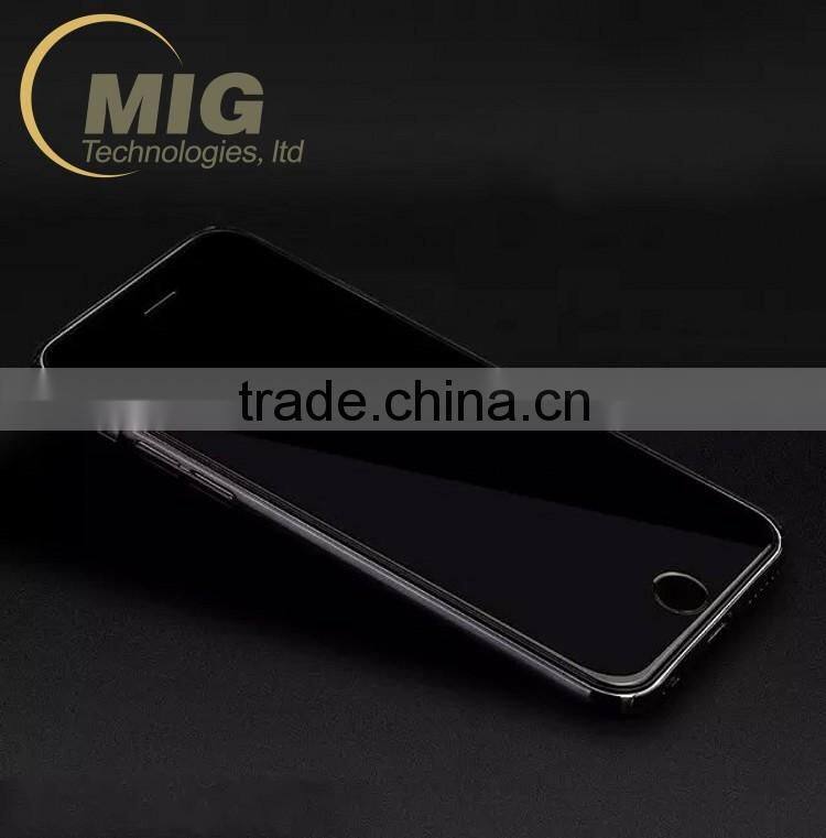 Hot sale Soft TPU Incoming Call LED Blink Transparent Back Case Cover for iphone 6/6s/6 plus