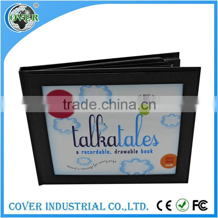 Wholesale price voice plastic material wedding album cover