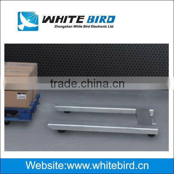 U shape weighing beam