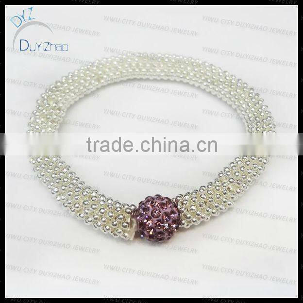 Fashion new shamballa bracelet