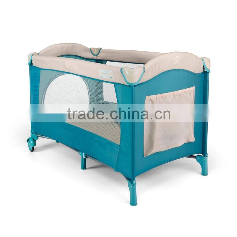European standard EN716-1/2:2008 playpen baby playpen baby playyard travel cot