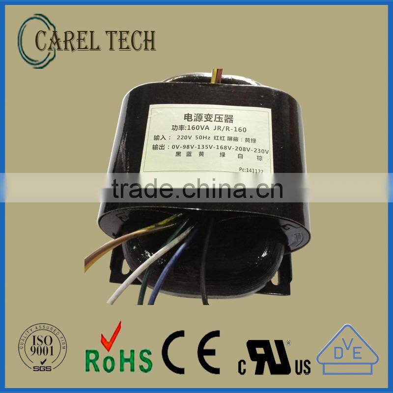110V 115V 120V 220V 230V 240V 12V 24V R20 R30 R40 R50 R80 R100 R160R Core Power Transformer