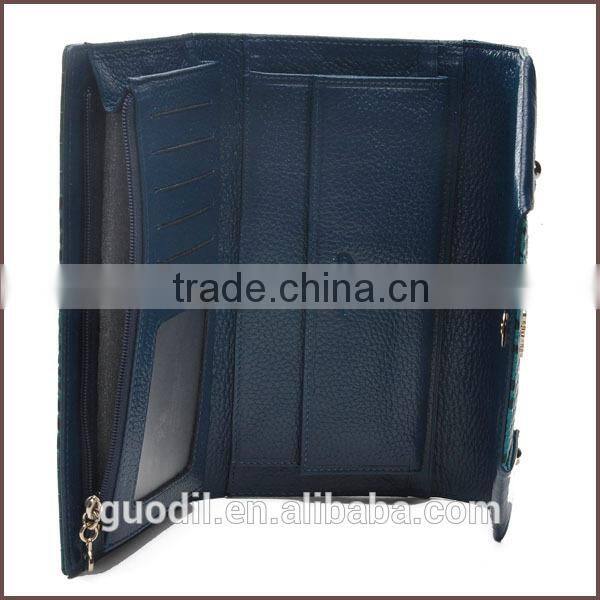 Hottest Selling Crocodile Leather Wallet For Ladies