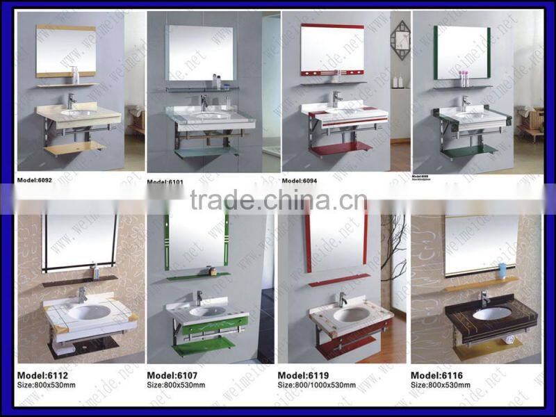 Factory hot sell hangzhou India-Green Marble bathroom basin