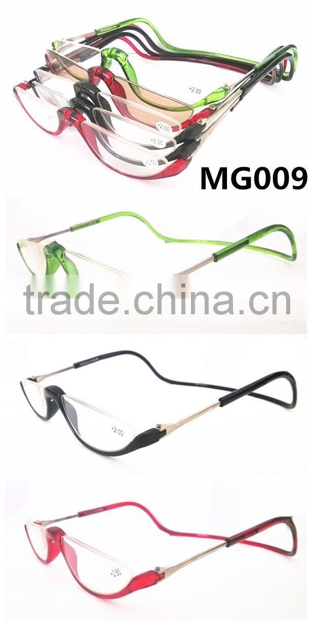 2016 China Newest Magnetic Split Reading Glasses