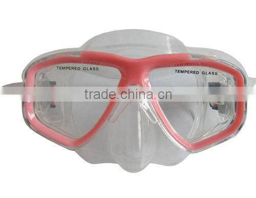 adult japan silicone diving mask for scuba diving equipments underwater sports