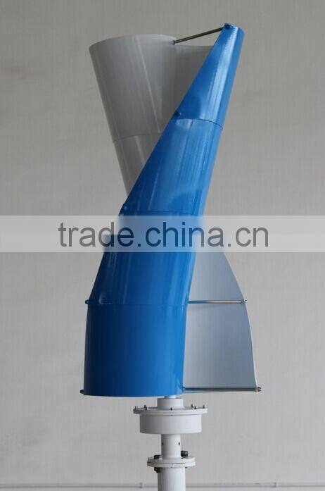 micro vertical wind generator for boat