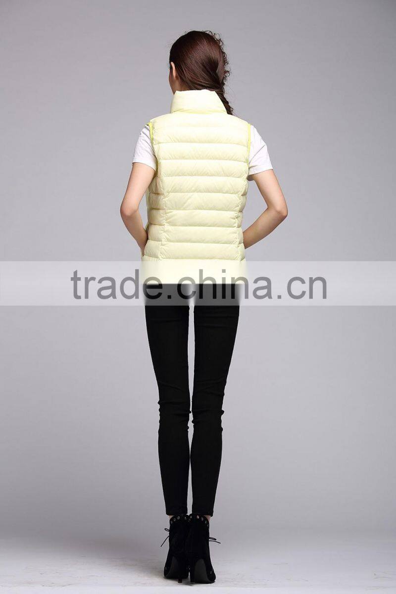 Women's warm fashion vest winter