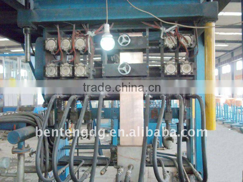 oxygen-free copper cast