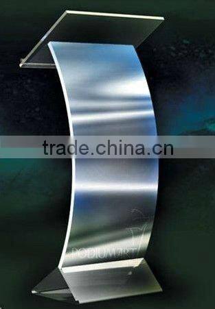 customized modern style acrylic lectern