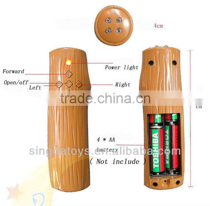 4 Channel remote control cartoon lovely bee insect