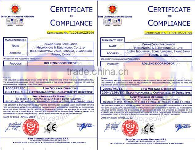 300KG DC 24V Rolling motor