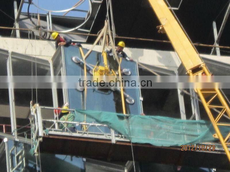 Battery powered vacuum lifters