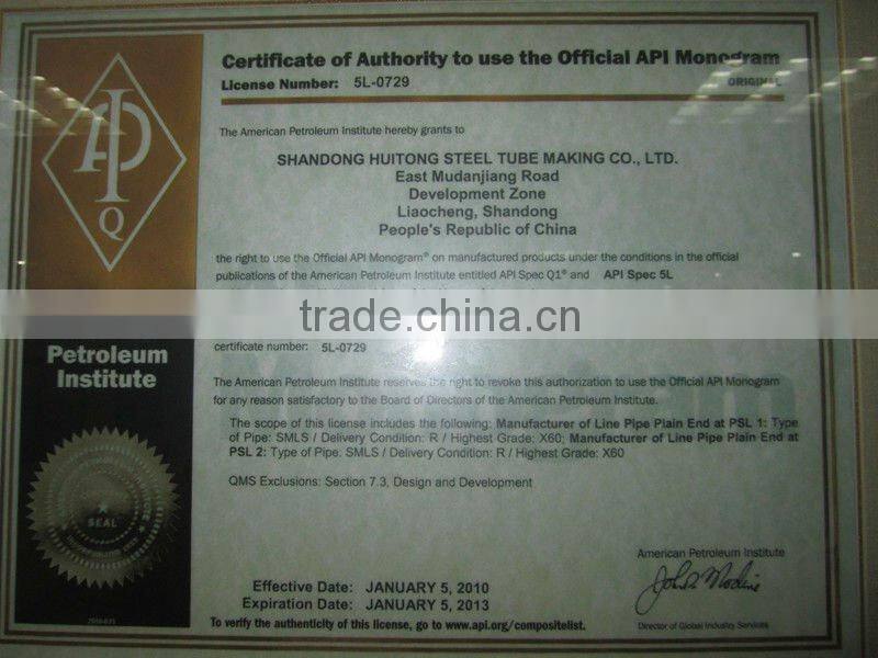 OD 3",4",5",6",8",10",12",14" Hot Finished Seamless Sch 40,Sch80,Sch XS,STD ASTM A106 Grade B Carbon Steel Pipe