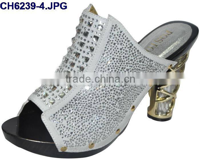 CH6240-3 Fashion women high heel /wholesale sandals for party leisure
