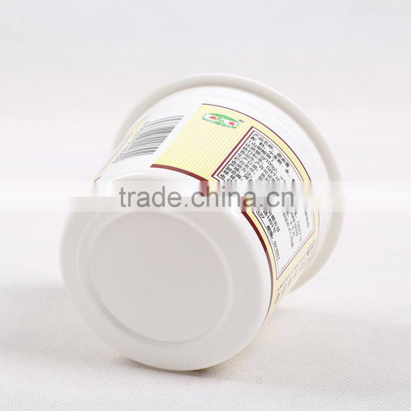 JC PP/PS disposable soybean packaging cups,bowls,plastic food packing