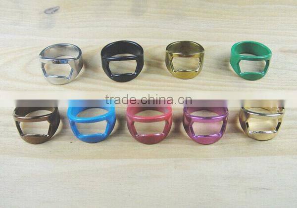 finger ring bottle opener