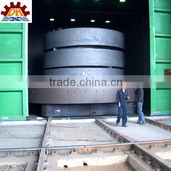 very good standard Rotary Trolley Table Shot Blasting Machine/Turntable Sandblaster CE, ISO9001 certified