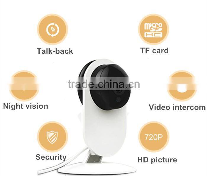 Sunfor best selling 720P HD WIFI IP camera