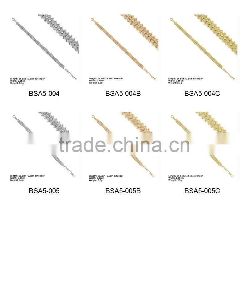 BSA5-005 925 Silver Jewelry, Sterling Silver Bracelet,Brand Name Silver Jewelry
