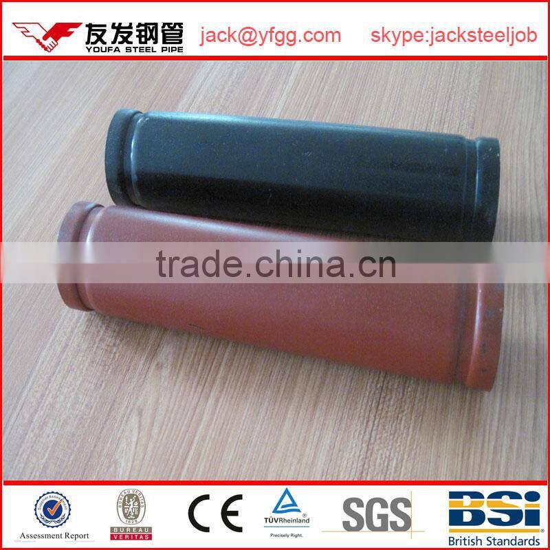 LGJ tianjin who make grooved steel pipe