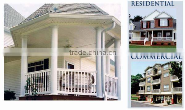 Stair Baluster PU rigid Polyurethane foam Balustrade Handrail OEM Customize Manufacturer