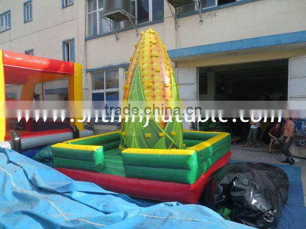 maize inflatable rock climbing