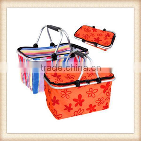 High quality flexible plastic shopping basket wholesale