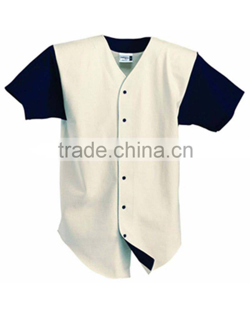 Top quality customized stylish baseball jersey